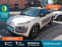 Blanco Usado 2018 Citroën C4 Cactus PureTech Utilitario | 11.890 € (Precio justo)