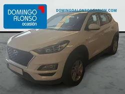 Blanco Usado 2020 Hyundai Tucson Comfort SUV | 18.790 € (Precio justo)