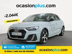 Gris / plata Usado 2023 Audi A1 Sportback S-Line Utilitario | 22.490 € (Precio justo)