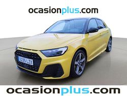 Amarillo Usado 2022 Audi A1 Sportback Black Edition Utilitario | 23.628 € (Precio justo)