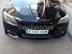 Negro Usado 2011 BMW 520 Gran Turismo Berlina | 12.500 € (Precio justo)