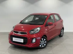 Rojo Usado 2017 Kia Picanto Utilitario | 9600 € (Precio justo)