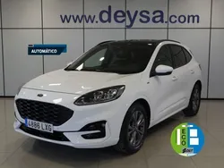 Blanco Usado 2022 Ford Kuga ST-Line X SUV | 27.490 € (Precio justo)