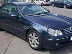 Negro Usado 2003 Mercedes CLK270 Elegance Coupe | 7500 €