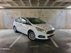 Blanco Usado 2017 Ford S-MAX Trend Monovolumen | 14.980 € (Buen precio)