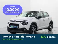 Blanco Usado 2024 Citroën C3 Utilitario | 13.990 € (Precio justo)