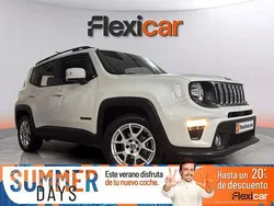Blanco Usado 2020 Jeep Renegade Limited SUV | 14.990 € (Buen precio)