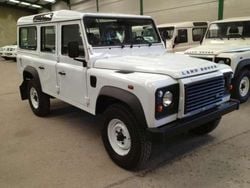 Blanco Usado 2014 Land Rover Defender SUV | 36.500 € (Precio justo)