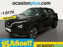 Negro Usado 2024 Nissan Juke Acenta SUV | 18.173 € (Precio justo)