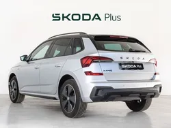 Gris plata Usado 2024 Skoda Kamiq Monte Carlo SUV | 26.900 € (Precio justo)