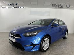 Azul Usado 2024 Kia Ceed Berlina | 18.290 € (Precio justo)