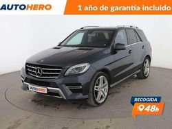 Gris Usado 2015 Mercedes GLE350 SUV | 29.599 € (Buen precio)