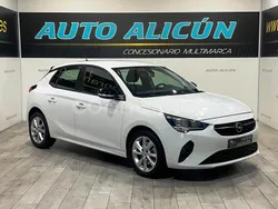 Blanco Usado 2022 Opel Corsa Edition Berlina | 11.300 € (Precio justo)
