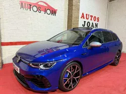 Azul Usado 2022 VW Golf VIII R Familiar | 43.900 € (Un poco caro)