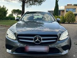 Gris / plata Usado 2019 Mercedes C180 Familiar | 19.200 € (Caro)