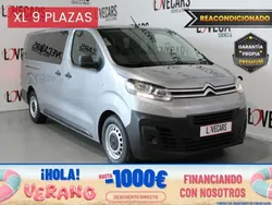 Gris Usado 2019 Citroën Jumpy Comfort Monovolumen | 19.500 € (Precio justo)