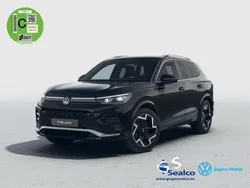 Negro Usado 2024 VW Tiguan R-line SUV | 40.390 € (Un poco caro)