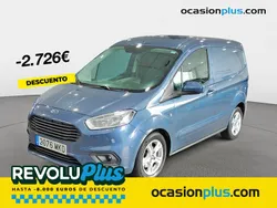 Azul Usado 2023 Ford Transit Limited Berlina | 14.590 € (Super precio)