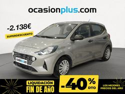 Gris Usado 2022 Hyundai i10 Utilitario | 10.250 € (Precio justo)
