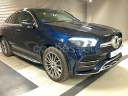 Azul Usado 2021 Mercedes GLE350e Coupe | 72.900 € (Super precio)