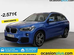 Azul Usado 2017 BMW X1 SUV | 21.750 € (Precio justo)