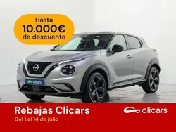 Plateado Usado 2024 Nissan Juke Tekna SUV | 23.190 € (Precio justo)