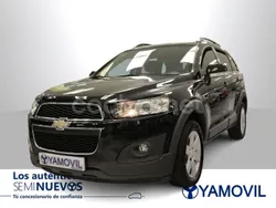 Negro Usado 2014 Chevrolet Captiva LTZ SUV | 13.150 € (Precio justo)