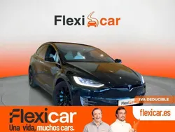 Amarillo Usado 2018 Tesla Model X SUV | 31.990 €