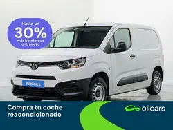 Blanco Usado 2022 Toyota Proace City Van | 16.990 € (Precio justo)