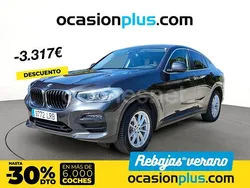 Gris / plata Usado 2021 BMW X4 SUV | 35.990 € (Super precio)