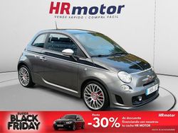 Gris Usado 2015 Abarth 500 Utilitario | 13.790 € (Precio justo)