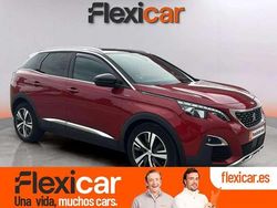 Rojo Usado 2017 Peugeot 3008 GT-line SUV | 15.090 € (Precio justo)