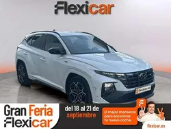 Blanco Usado 2023 Hyundai Tucson N Line SUV | 22.190 € (Precio justo)