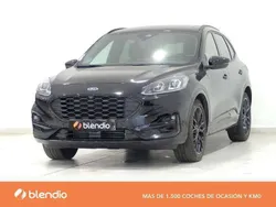 Negro Usado 2023 Ford Kuga ST-Line X SUV | 24.559 € (Precio justo)