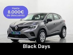 Gris Usado 2023 Renault Captur Evolution SUV | 17.990 € (Precio justo)