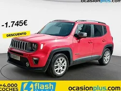 Rojo Usado 2019 Jeep Compass Limited SUV | 16.637 € (Buen precio)