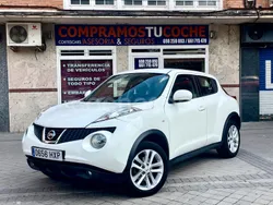Blanco Usado 2014 Nissan Juke Tekna SUV | 5999 € (Buen precio)