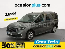 Gris / plata Usado 2024 Ford Grand Tourneo Connect Titanium Monovolumen | 31.890 € (Precio justo)