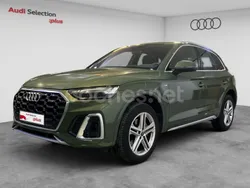 Verde Usado 2024 Audi Q5 S-Line SUV | 50.500 € (Precio justo)