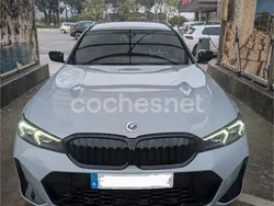 Gris / plata Usado 2022 BMW 330e Familiar | 52.900 €