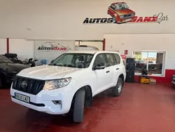 Blanco Usado 2021 Toyota Land Cruiser SUV | 39.990 € (Precio justo)