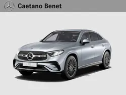 Plateado Usado 2025 Mercedes GLC250 Coupe | 72.900 €