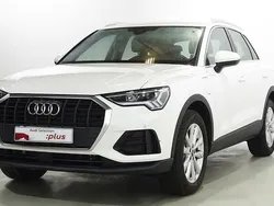 Blanco Usado 2022 Audi Q3 Advanced Plus SUV | 39.400 € (Precio justo)