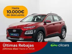 Rojo Usado 2019 Hyundai Kona SUV | 15.490 € (Precio justo)