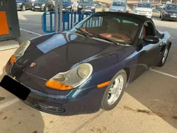 Azul Usado 1999 Porsche Boxster Descapotable | 16.900 €