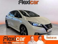 Blanco Usado 2018 Nissan Leaf N-Connecta Utilitario | 10.490 € (Precio justo)