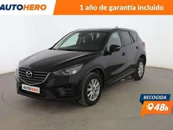Negro Usado 2015 Mazda CX-5 Style SUV | 13.599 € (Precio justo)