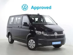 Negro Usado 2024 VW Caravelle Comfortline Monovolumen | 38.700 € (Un poco caro)