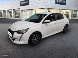 Blanco Usado 2021 Peugeot 208 Active Utilitario | 13.100 € (Precio justo)
