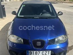 Azul Usado 2003 Seat Ibiza Berlina | 3000 € (Precio justo)